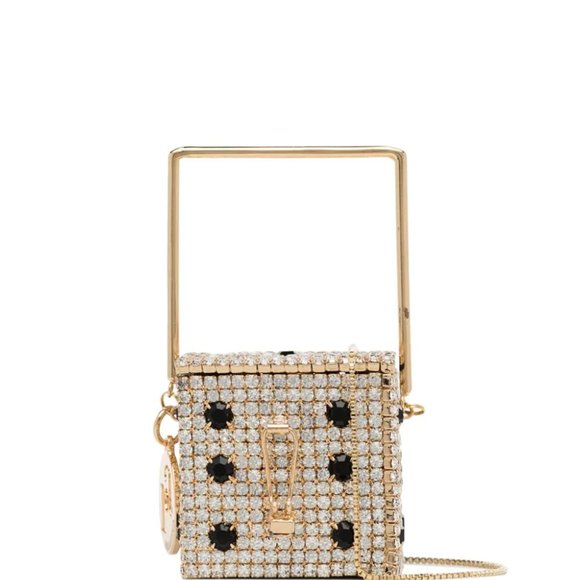 Handbags - Rosantica Smorfia embellished mini bag